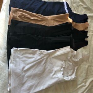 5 Honeylove LiftWear tank bundle
